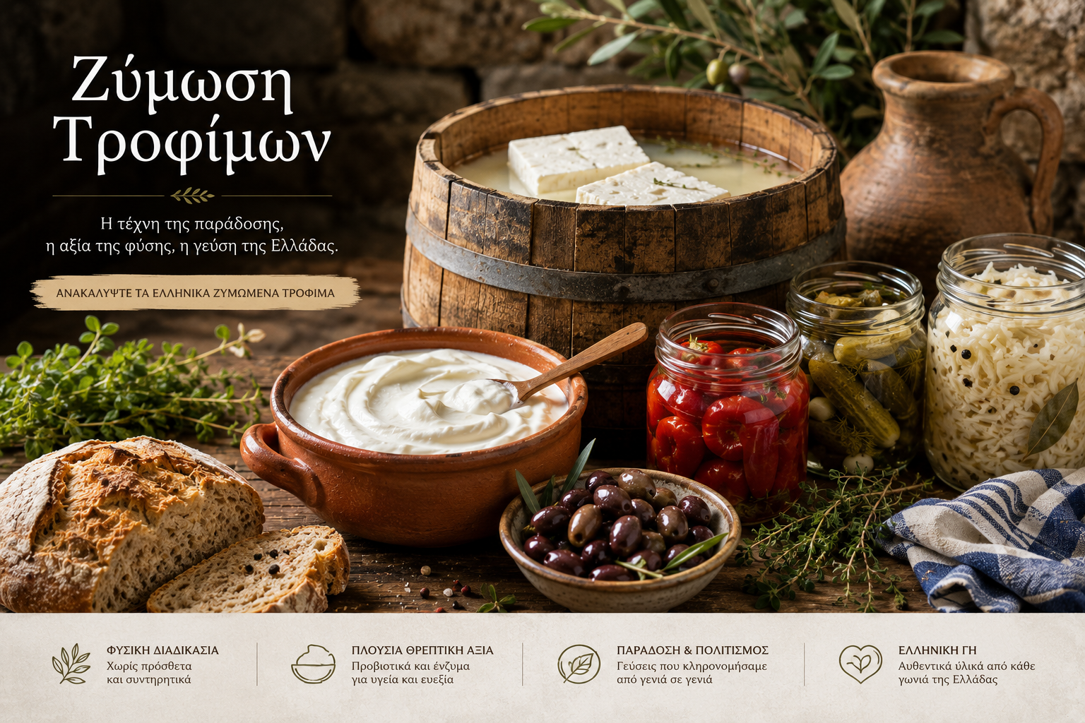 Ζύμωση τροφίμων_GPT